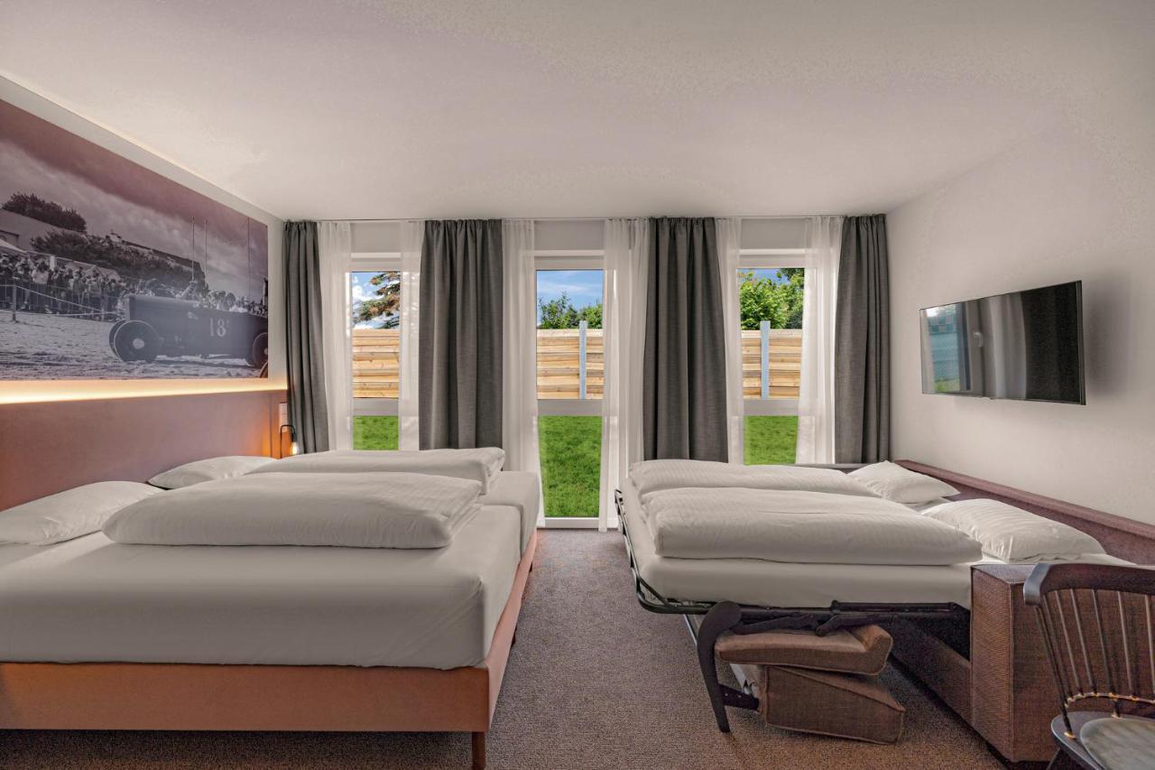 Zuendwerk - Motel Strasshof an der Nordbahn Exteriér fotografie
