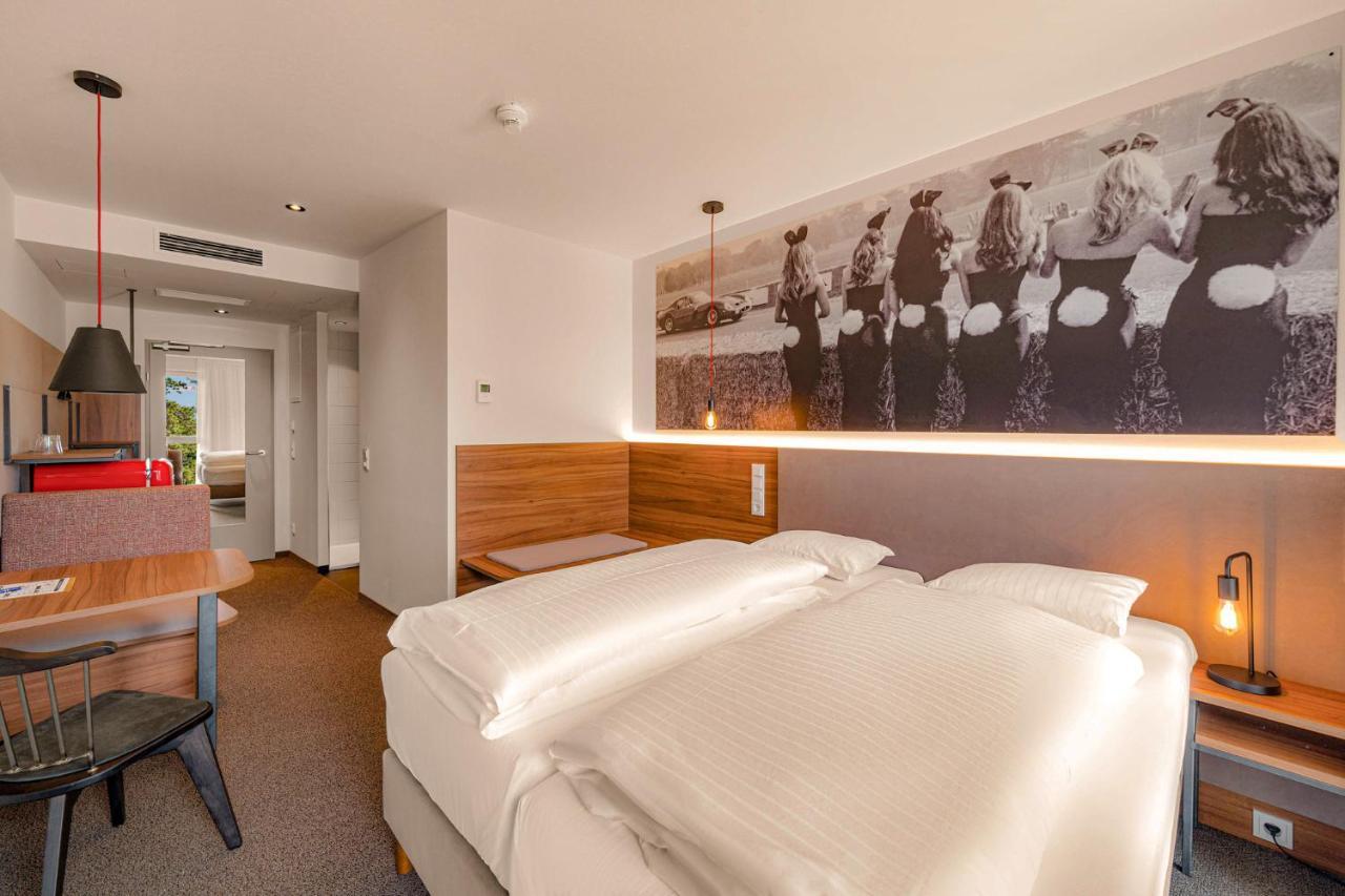 Zuendwerk - Motel Strasshof an der Nordbahn Exteriér fotografie