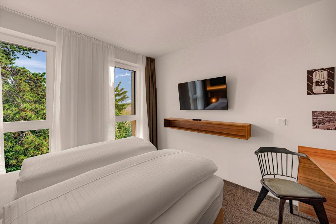 Zuendwerk - Motel Strasshof an der Nordbahn Exteriér fotografie